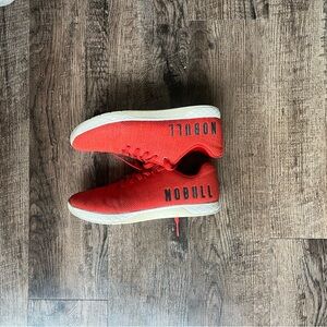 NOBULL Red Trainers